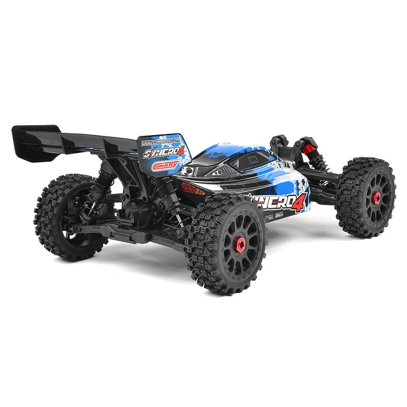 TEAM CORALLY SYNCRO 4 RTR BRUSHLESS POWER 3 4S AZUL - Imagen 4