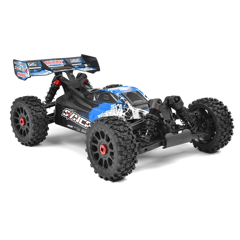 TEAM CORALLY SYNCRO 4 RTR BRUSHLESS POWER 3 4S AZUL - Imagen 1