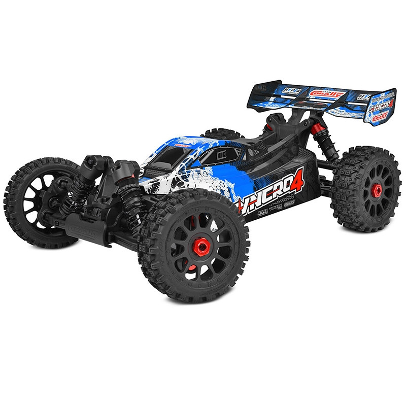 TEAM CORALLY SYNCRO 4 RTR BRUSHLESS POWER 3 4S AZUL - Imagen 3