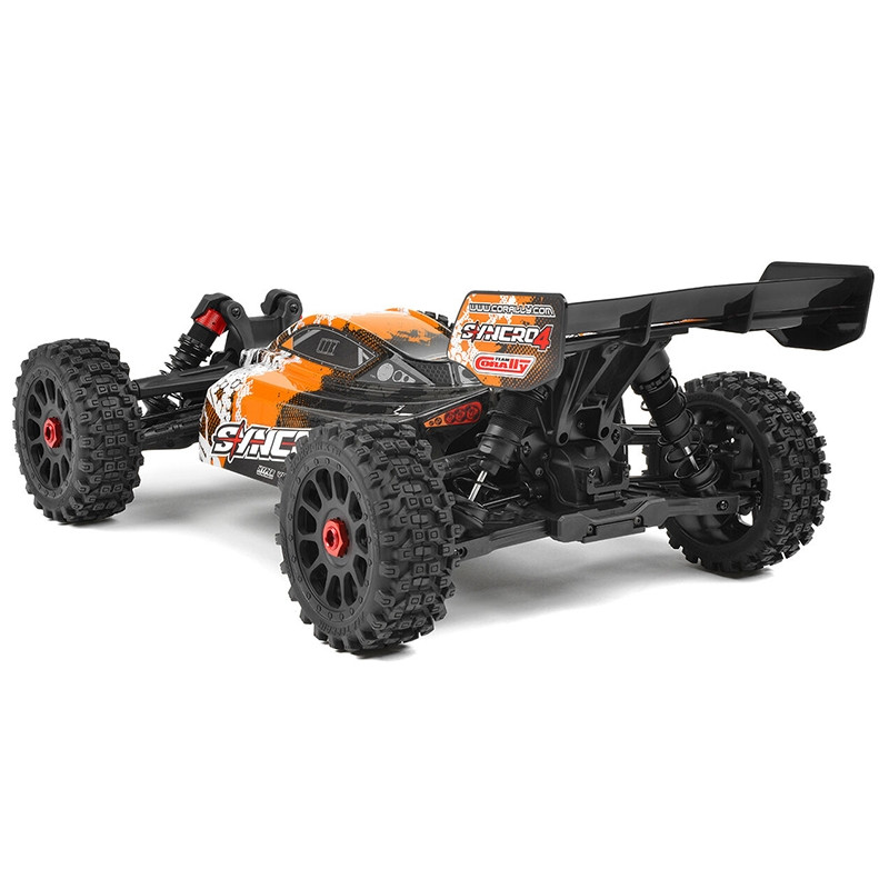 TEAM CORALLY SYNCRO 4 RTR BRUSHLESS POWER 3 4S NARANJA - Imagen 3