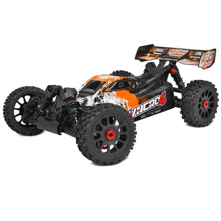 TEAM CORALLY SYNCRO 4 RTR BRUSHLESS POWER 3 4S NARANJA - Imagen 2