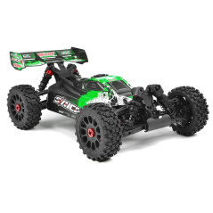 TEAM CORALLY SYNCRO 4 RTR BRUSHLESS POWER 3 4S VERDE - Imagen 1