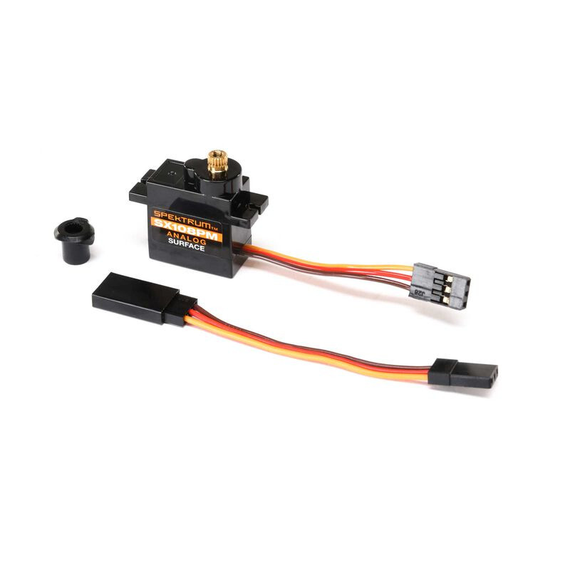 SPMSSX108PM Servo de engranaje metálico micro Promoto - Imagen 1
