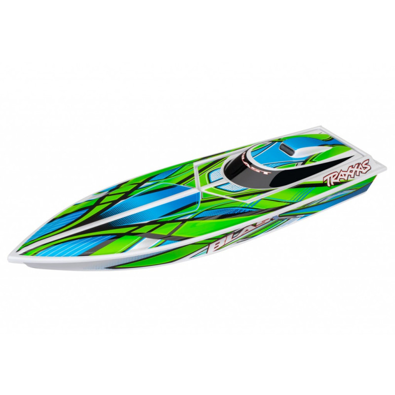 BARCO DE CARRERAS TRAXXAS BLAST, TQ2.4GHZ, USB - VERDE - Imagen 1
