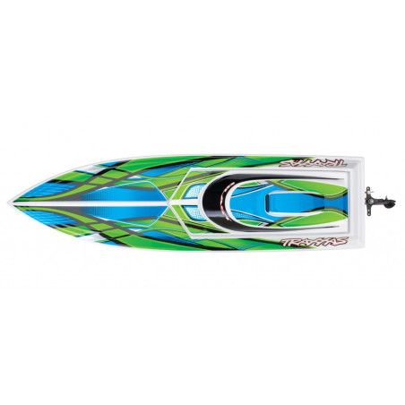 BARCO DE CARRERAS TRAXXAS BLAST, TQ2.4GHZ, USB - VERDE - Imagen 6