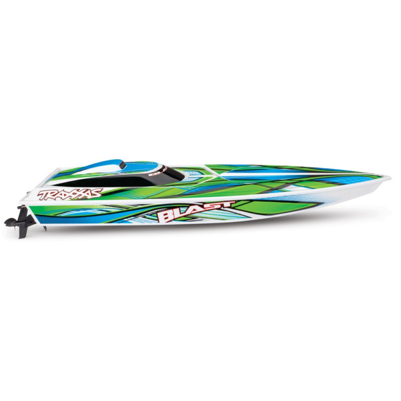 BARCO DE CARRERAS TRAXXAS BLAST, TQ2.4GHZ, USB - VERDE - Imagen 3