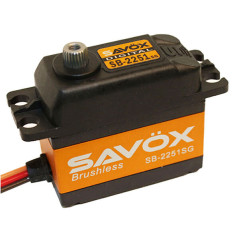 SB2251SG SERVO DIGITAL SIN ESCOBILLAS SAVOX HV 15KG/0.085S@6.0V - Imagen 1