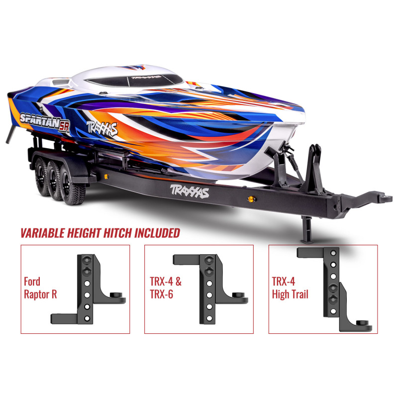 TRAXXAS REMOLQUE PARA BARCO SPARTAN/M41 ASSM - Imagen 4