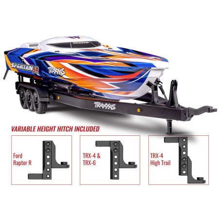 TRAXXAS REMOLQUE PARA BARCO SPARTAN/M41 ASSM - Imagen 4