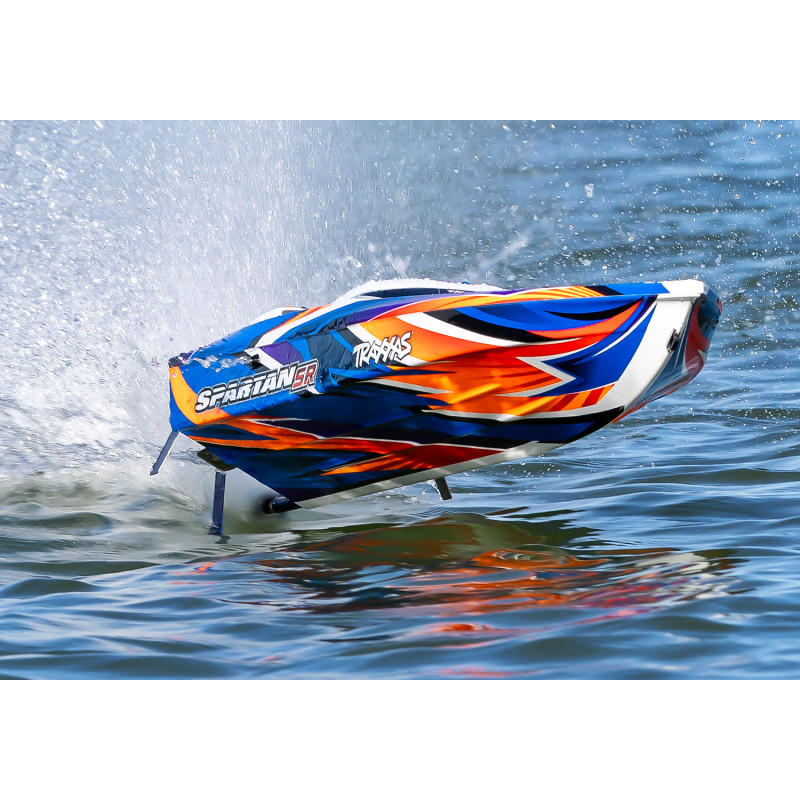 BARCO TRAXXAS SPARTAN SR 36, TRX103076-4ORNG NARANJA - Imagen 21