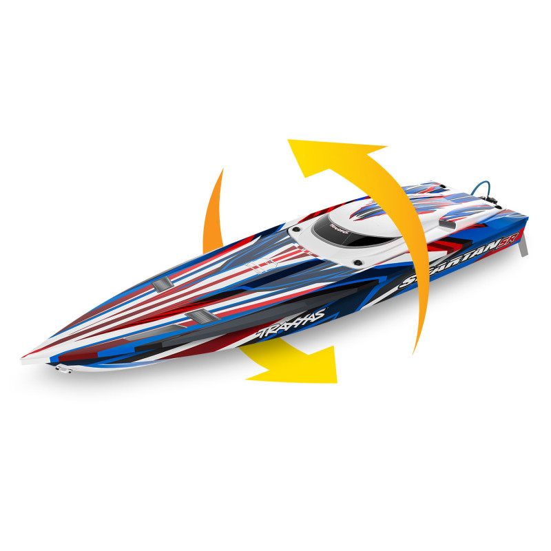 BARCO TRAXXAS SPARTAN SR 36,TRX103076-4RED - Imagen 10