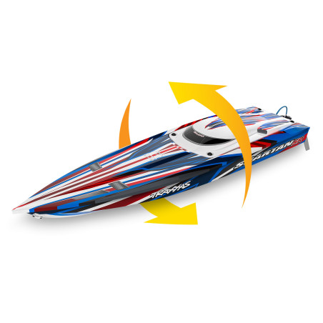 BARCO TRAXXAS SPARTAN SR 36,TRX103076-4RED - Imagen 10