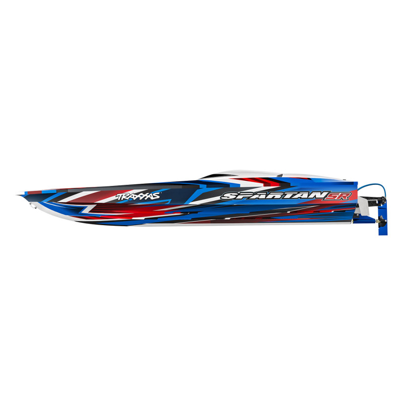 BARCO TRAXXAS SPARTAN SR 36,TRX103076-4RED - Imagen 2