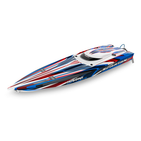 BARCO TRAXXAS SPARTAN SR 36,ROJO - Imagen 1