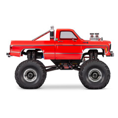 TRAXXAS TRX-4MT CHEVROLET K10 MONSTER TRUCK ROJO 1/18 RTR INCKUYE BATERIA Y CARGADOR - Imagen 2