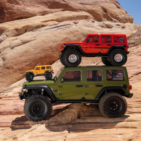 AXIAL 1/6 SCX6 JEEP JLU WRANGLER 4X4 ROCK CRAWLER RTR VERDE,NO BATERIA NI CARGADOR - Imagen 17