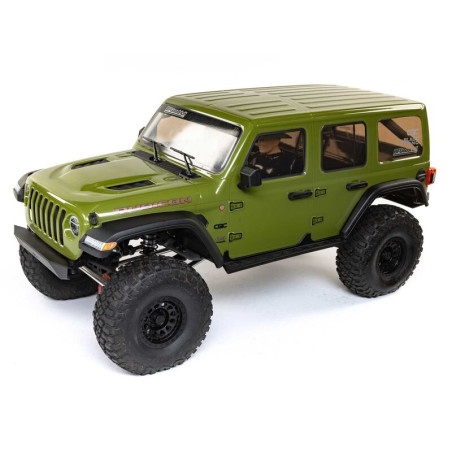 AXIAL 1/6 SCX6 JEEP JLU WRANGLER 4X4 ROCK CRAWLER RTR VERDE,NO BATERIA NI CARGADOR - Imagen 2