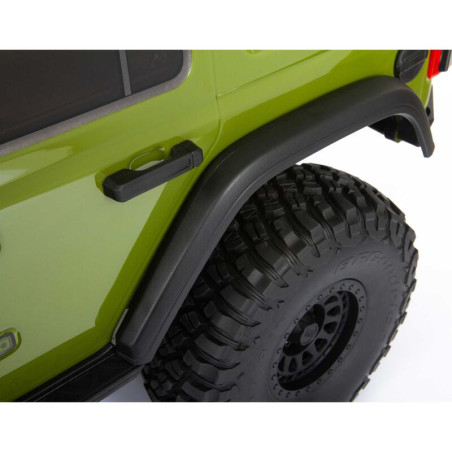 AXIAL 1/6 SCX6 JEEP JLU WRANGLER 4X4 ROCK CRAWLER RTR VERDE,NO BATERIA NI CARGADOR - Imagen 13