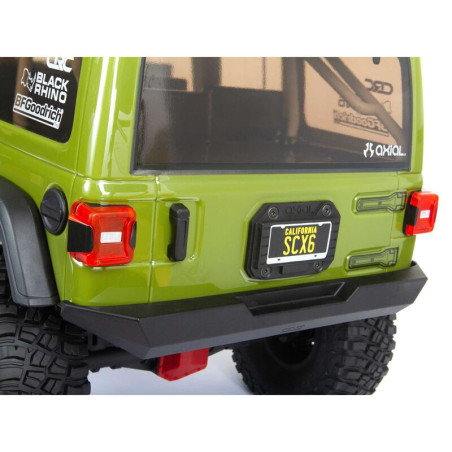 AXIAL 1/6 SCX6 JEEP JLU WRANGLER 4X4 ROCK CRAWLER RTR VERDE,NO BATERIA NI CARGADOR - Imagen 12