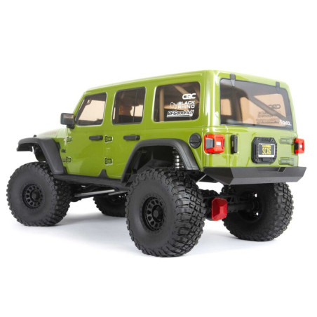 AXIAL 1/6 SCX6 JEEP JLU WRANGLER 4X4 ROCK CRAWLER RTR VERDE - Imagen 5