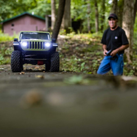 AXIAL 1/6 SCX6 JEEP JLU WRANGLER 4X4 ROCK CRAWLER RTR VERDE,NO BATERIA NI CARGADOR - Imagen 18
