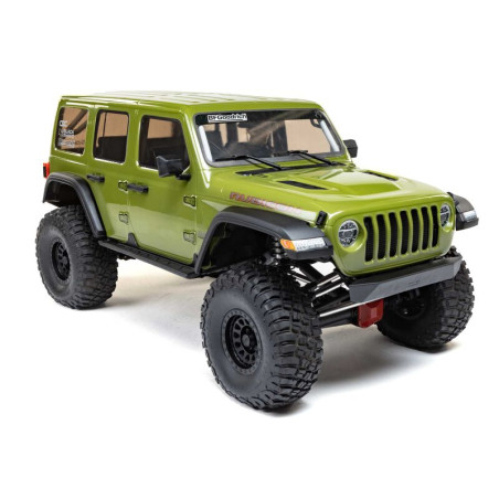 AXIAL 1/6 SCX6 JEEP JLU WRANGLER 4X4 ROCK CRAWLER RTR VERDE - Imagen 1