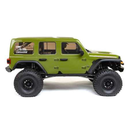 AXIAL 1/6 SCX6 JEEP JLU WRANGLER 4X4 ROCK CRAWLER RTR VERDE,NO BATERIA NI CARGADOR - Imagen 9