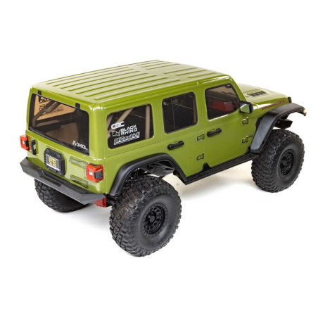 AXIAL 1/6 SCX6 JEEP JLU WRANGLER 4X4 ROCK CRAWLER RTR VERDE,NO BATERIA NI CARGADOR - Imagen 8