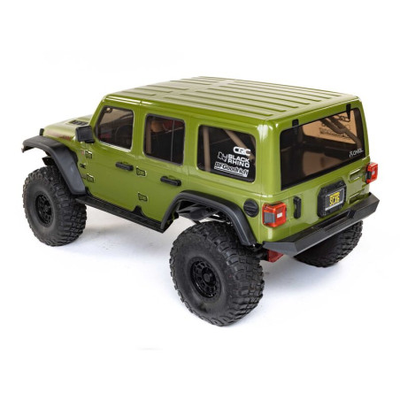 AXIAL 1/6 SCX6 JEEP JLU WRANGLER 4X4 ROCK CRAWLER RTR VERDE,NO BATERIA NI CARGADOR - Imagen 4