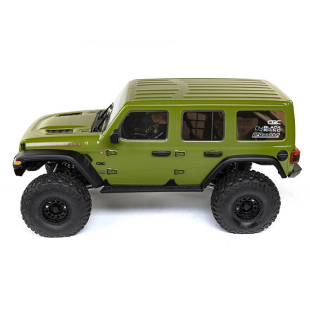 AXIAL 1/6 SCX6 JEEP JLU WRANGLER 4X4 ROCK CRAWLER RTR VERDE,NO BATERIA NI CARGADOR - Imagen 6
