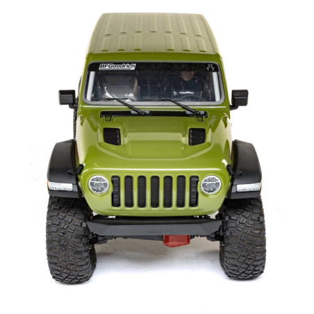 AXIAL 1/6 SCX6 JEEP JLU WRANGLER 4X4 ROCK CRAWLER RTR VERDE,NO BATERIA NI CARGADOR - Imagen 10