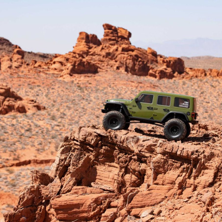 AXIAL 1/6 SCX6 JEEP JLU WRANGLER 4X4 ROCK CRAWLER RTR VERDE,NO BATERIA NI CARGADOR - Imagen 23