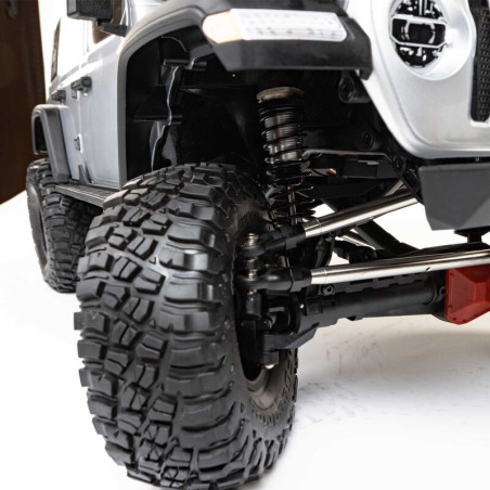 AXIAL 1/6 SCX6 JEEP JLU WRANGLER 4X4 ROCK CRAWLER RTR GRIS,NO BATERIA NI CARGADOR - Imagen 19