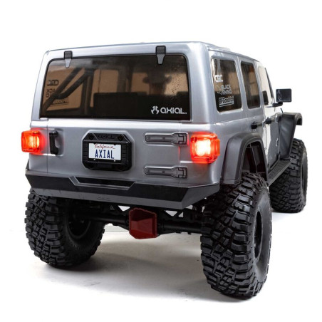 AXIAL 1/6 SCX6 JEEP JLU WRANGLER 4X4 ROCK CRAWLER RTR GRIS - Imagen 8