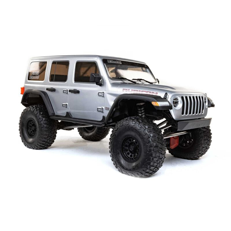 AXIAL 1/6 SCX6 JEEP JLU WRANGLER 4X4 ROCK CRAWLER RTR GRIS - Imagen 1
