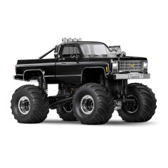 TRAXXAS TRX-4MT CHEVROLET K10 MONSTER TRUCK NEGRO 1/18 RTR INCKUYE BATERIA Y CARGADOR - Imagen 1
