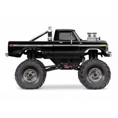 TRAXXAS TRX-4MT FORD F-150 MONSTER TRUCK NEGRO 1/18 RTR - Imagen 2