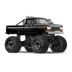 TRAXXAS TRX-4MT FORD F-150 MONSTER TRUCK NEGRO 1/18 RTR - Imagen 1
