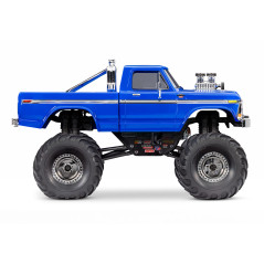 TRAXXAS TRX-4MT FORD F-150 MONSTER TRUCK AZUL 1/18 RTR - Imagen 2