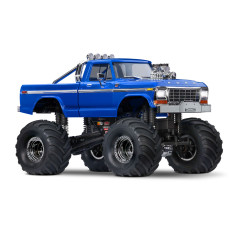 TRAXXAS TRX-4MT FORD F-150 MONSTER TRUCK AZUL 1/18 RTR - Imagen 1