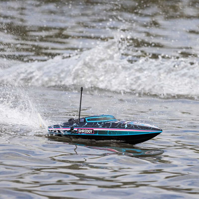 PRO BOAT RECOIL 2 RTR DEEP-V AUTOADRIZABLE DE 18" SIN ESCOBILLAS,SHREDDY - Imagen 17