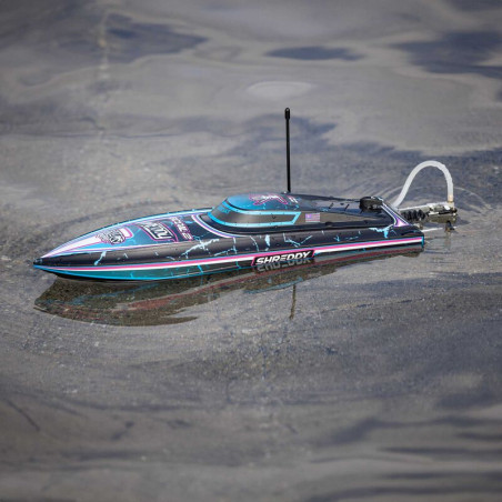 PRO BOAT RECOIL 2 RTR DEEP-V AUTOADRIZABLE DE 18" SIN ESCOBILLAS,SHREDDY - Imagen 13