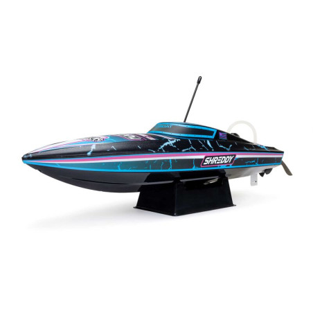 PRO BOAT RECOIL 2 RTR DEEP-V AUTOADRIZABLE DE 18" SIN ESCOBILLAS,SHREDDY - Imagen 6
