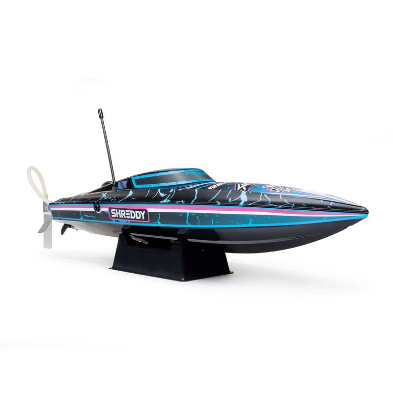 PRO BOAT RECOIL 2 RTR DEEP-V AUTOADRIZABLE DE 18" SIN ESCOBILLAS,SHREDDY - Imagen 12