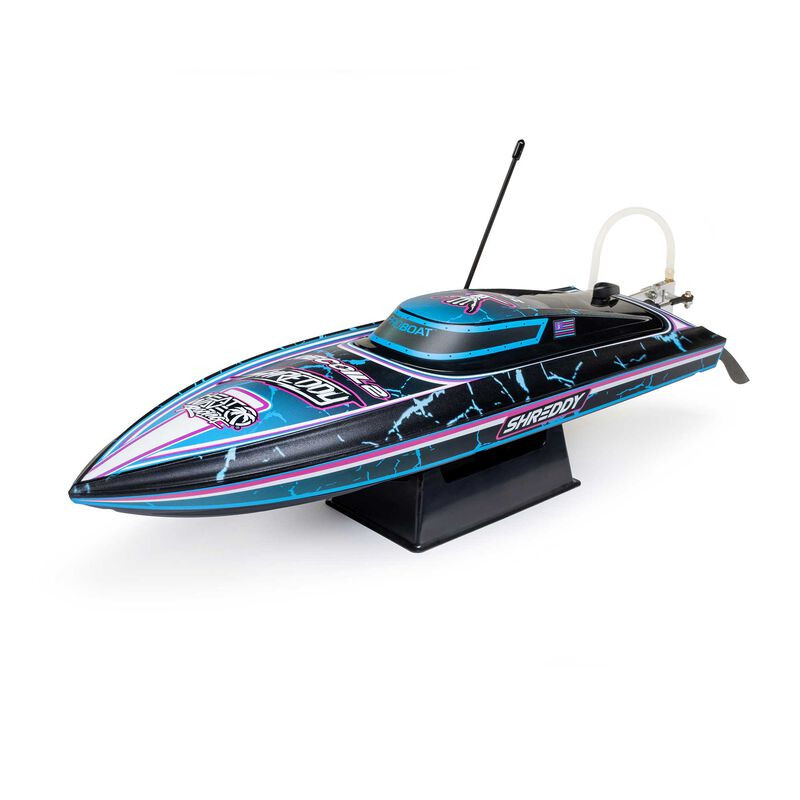 PRO BOAT RECOIL 2 RTR DEEP-V AUTOADRIZABLE DE 18" SIN ESCOBILLAS,SHREDDY - Imagen 8
