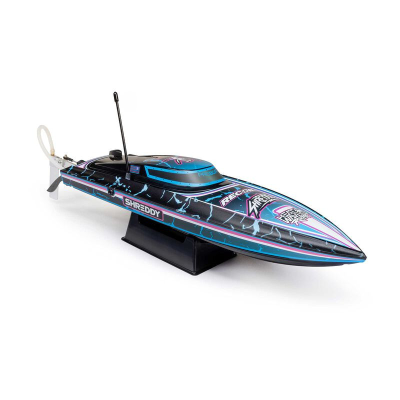 PRO BOAT RECOIL 2 RTR DEEP-V AUTOADRIZABLE DE 18" SIN ESCOBILLAS,SHREDDY - Imagen 7