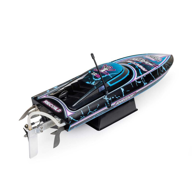 PRO BOAT RECOIL 2 RTR DEEP-V AUTOADRIZABLE DE 18" SIN ESCOBILLAS,SHREDDY - Imagen 10