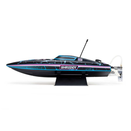 PRO BOAT RECOIL 2 RTR DEEP-V AUTOADRIZABLE DE 18" SIN ESCOBILLAS,SHREDDY - Imagen 11