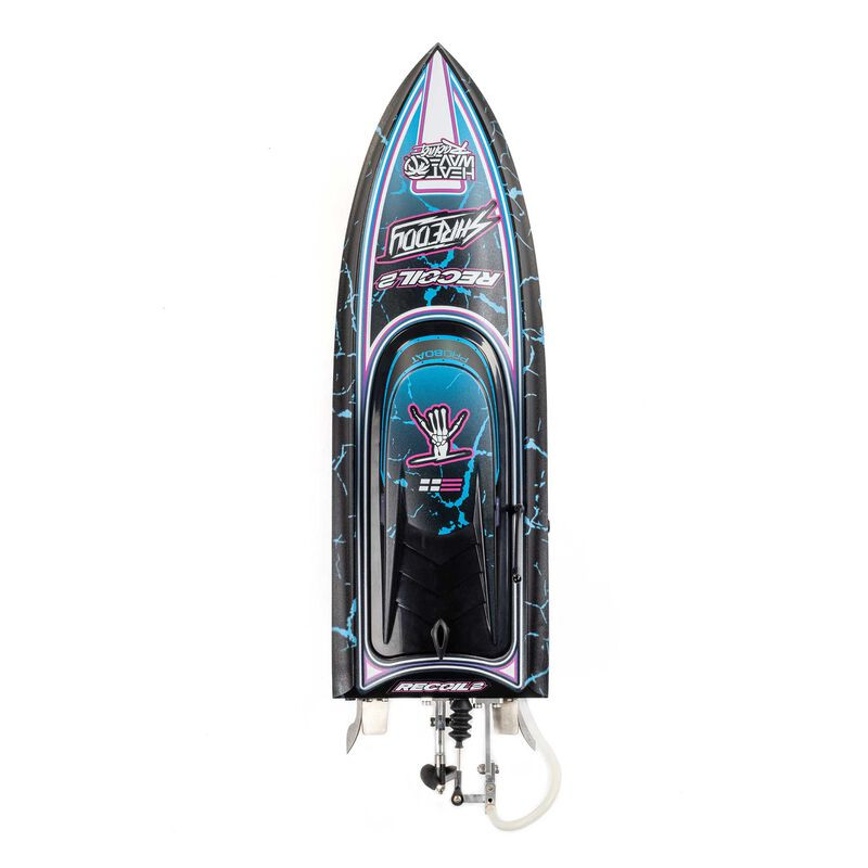 PRO BOAT RECOIL 2 RTR DEEP-V AUTOADRIZABLE DE 18" SIN ESCOBILLAS,SHREDDY - Imagen 4