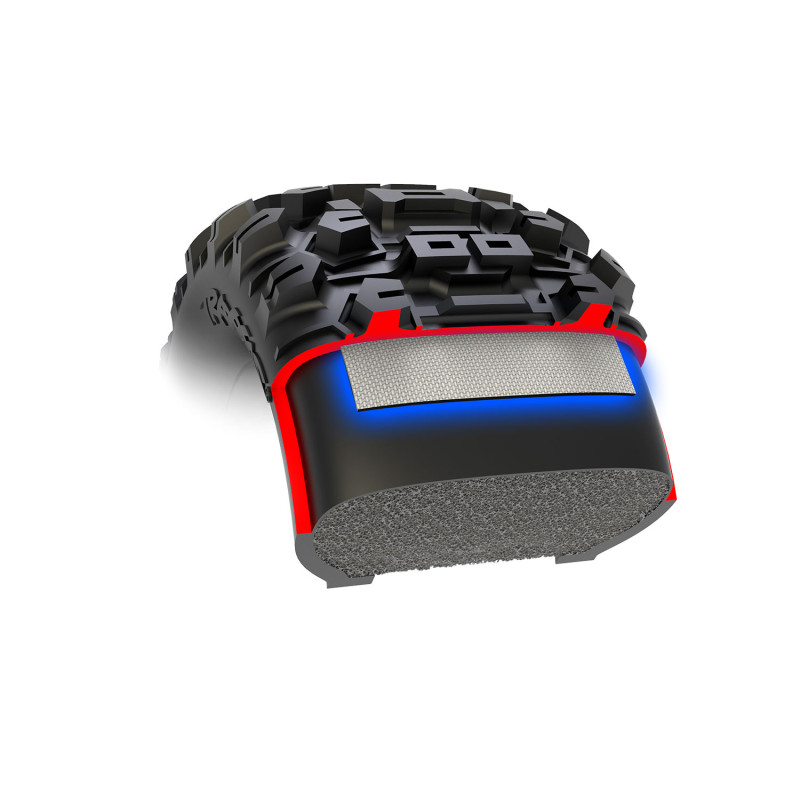 TRAXXAS XMAXX 4WD 8S CAMIÓN MONSTRUO BELTED 1/5 BRUSHLESS ROJO(NEUMATICOS SLEDGEHAMMER CON CINTURON) - Imagen 4
